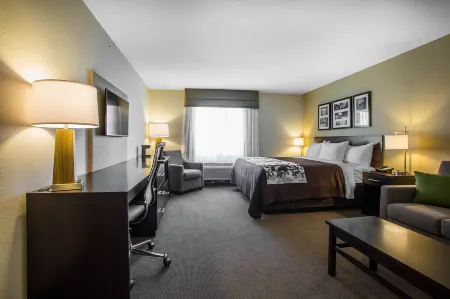 Sleep Inn & Suites Hannibal Отели в г. Фолл Крик Тауншип