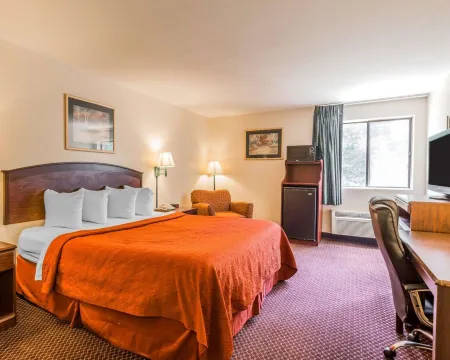 Quality Inn Pell City I-20 Exit 158 Отели в г. Сент-Клэр
