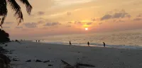 Fuvahmulah Inn - Parkplatz
