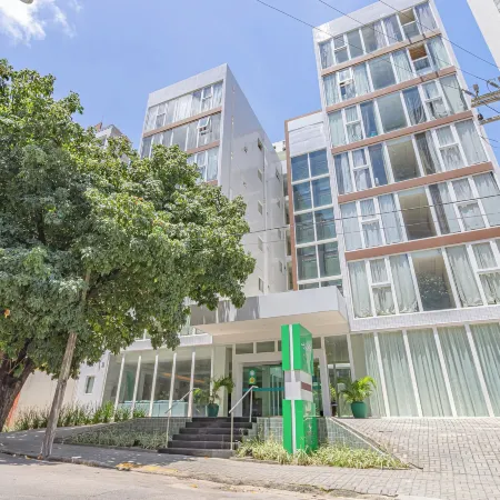 Ecco Hotel Fortaleza Отели рядом с достопримечательностью «Конгресс-центр Centro de Eventos do Ceara»