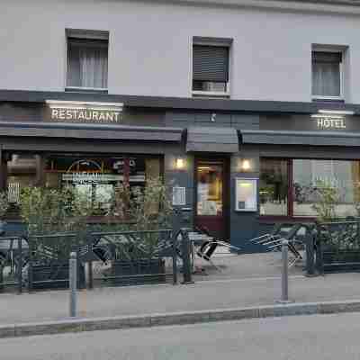 Hotel Influences La Bresse Hotel Exterior