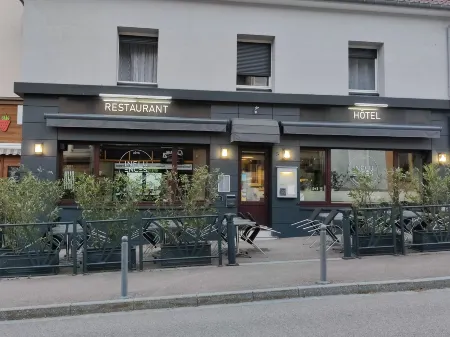 Hôtel Influences la Bresse Отели в г. Крют