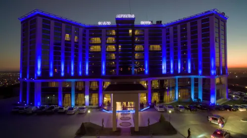 Grand Altuntas Hotel - Gym