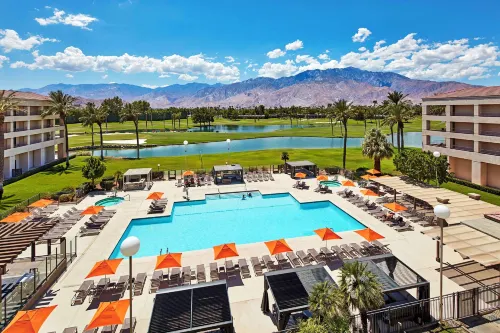DoubleTree by Hilton Golf Resort Palm Springs Hotel di Cathedral City