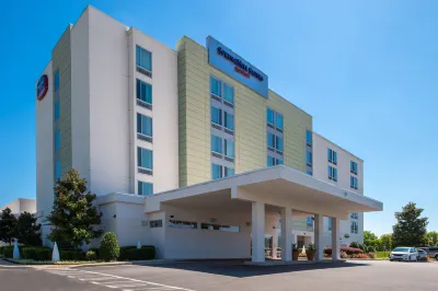 SpringHill Suites Huntsville Downtown Hoteles en Huntsville