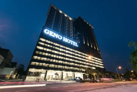 Geno Hotel Shah Alam Отели рядом с достопримечательностью «UOA Business Park Property Gallery»