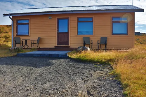 Fossatún Sunset Cottage Отели в г. Baer