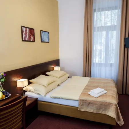 Hotel Petr Отели рядом с достопримечательностью «Страговский стадион»