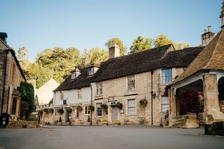 The Castle Inn Отели в г. Чиппенхем Витхаут