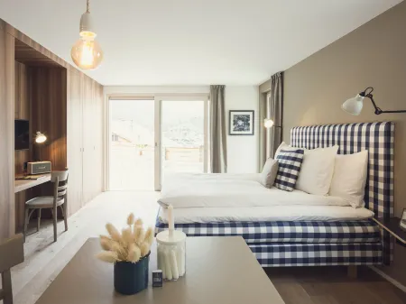 策馬特切爾沃俯瞰小屋