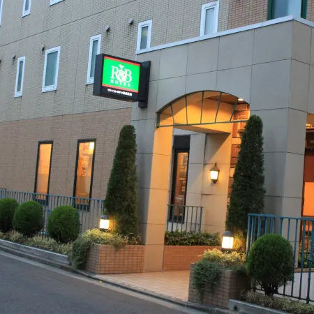 Washington R&B Hotel Sendai Hirosedori Ekimae