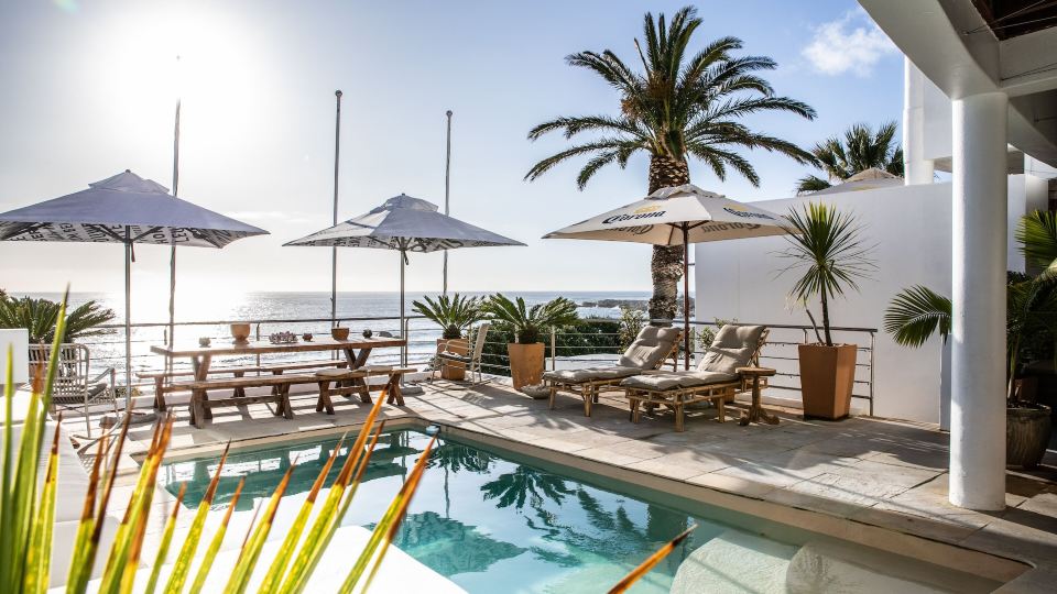 Sea Castle Hotel Camps Bay