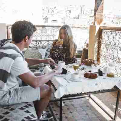 Riad-Boutique Borj Dhab Fez Dining/Meeting Rooms