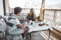 Riad-Boutique Borj Dhab Fez - สวนน้ำ