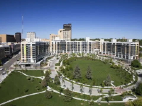 Element Omaha Midtown Crossing Hoteles en Omaha