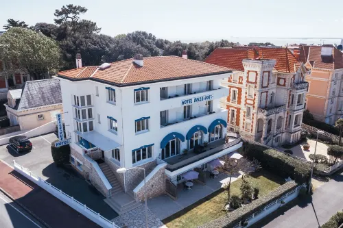 Hotel Belle Vue Royan Hotel a Saint-Palais-sur-Mer