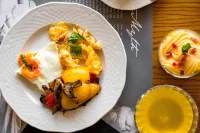 Leto Nuevo Hotel - breakfast