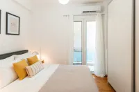 Phaedrus Living Alimos Edem Beach Flat - vasca da bagno