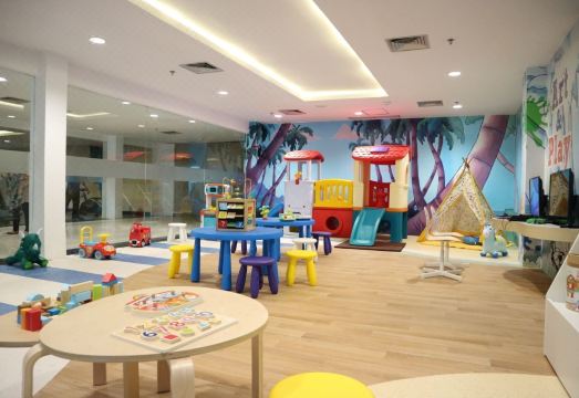 호텔 수영장 전경