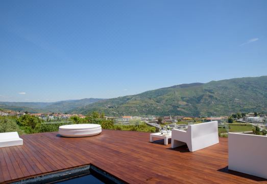 킨타 두 보스크의 조용하고 아름다운 정원