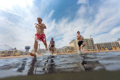 Private Beach Cedar Point Hotel Breakers Photo