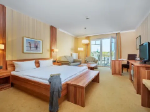 Strandhotel Garni Kormoran Hotéis em Zinnowitz