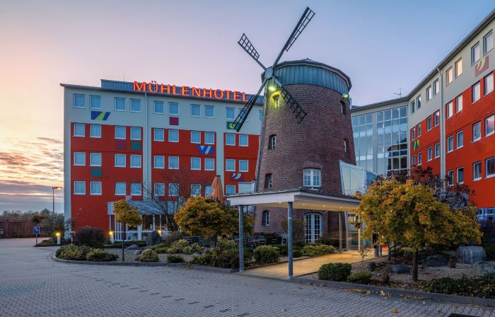 Mühlenhotel Halle-Leipzig