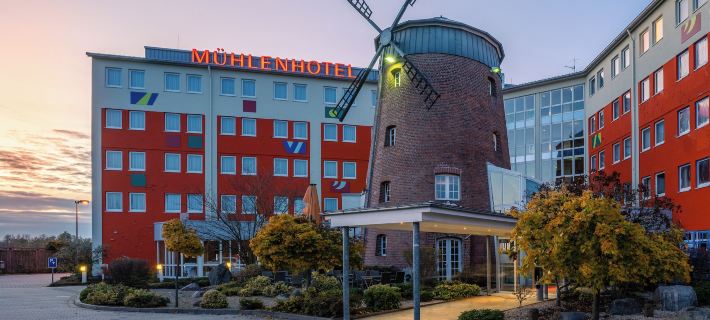 Mühlenhotel Halle-Leipzig Hotel a Lipsia