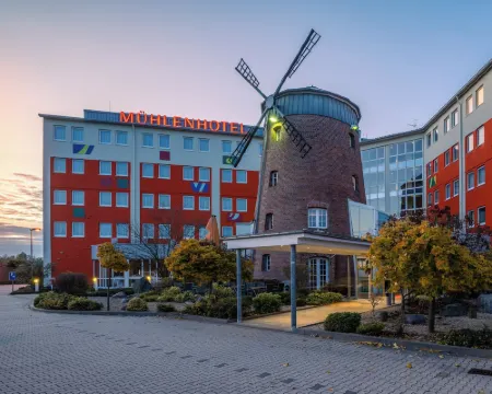 Mühlenhotel Halle-Leipzig Hotels in Leipzig
