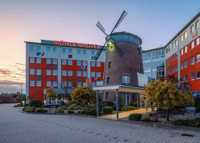 Mühlenhotel Halle Leipzig Hotels in der Nähe von Halle Leipzig The Style Outlets