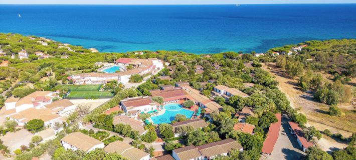 Alba Dorata Resort Hotels in Orosei