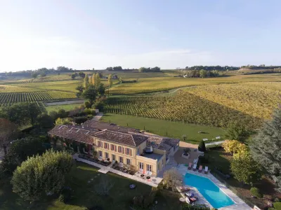 Chateau du Palanquey & Spa Hotels in Sainte-Colombe