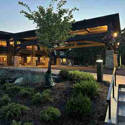 Oglebay Resort Hotel Exterior