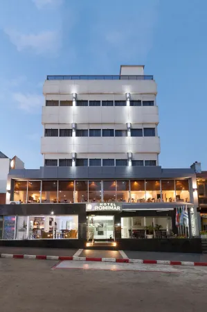 Hotel Romimar Отели рядом с достопримечательностью «Рука Пунта-дель-Эсте»