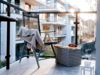 Comfortable apartment close to the sea, Pobierowo