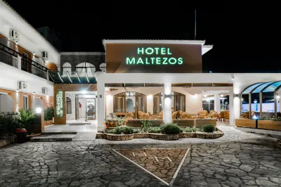 Maltezos Hotel Отели в г. Гувья