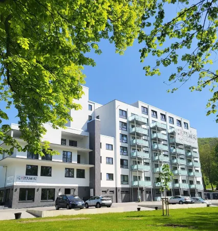 Gandersheimer Boardinghouse Отели в г. Бад-Гандерсхайм