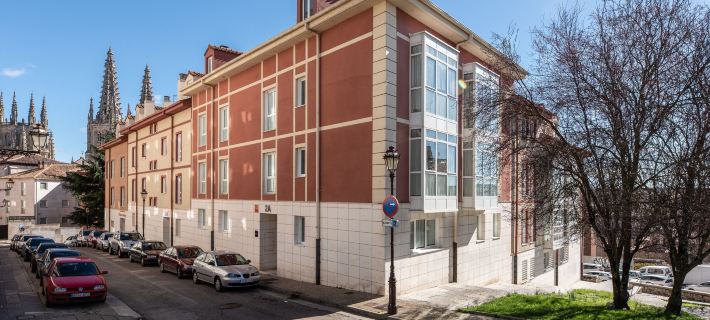 Apartamentos El Cid Hoteles en Burgos
