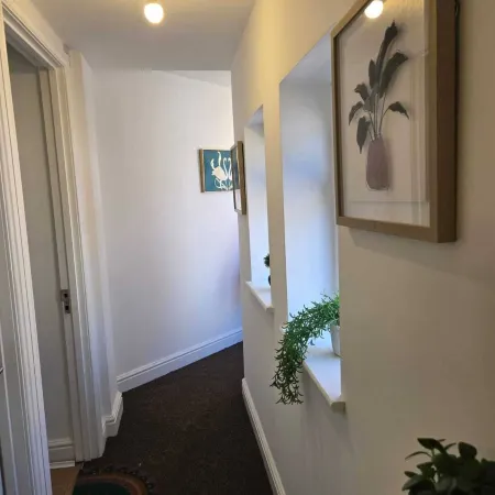Luxury Stylish Charming City Apartment With Private Entrance in Wolverhampton