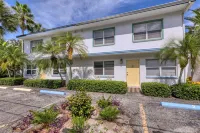 BeachTrail Lodging - Parkplatz