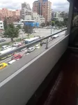 Bogota Plaza Hotel - Bjergudsigt