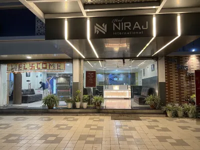 Hotel Niraj International Hotels in Parbhani