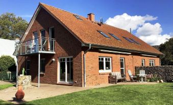 Feldblick-Wohnung in der Nhhe der Ostsee