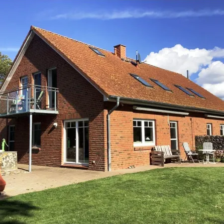 Feldblick-Wohnung in der Nhhe der Ostsee
