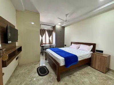 HOTEL MADHAVA RESIDENCY 卡基納達住宿飯店