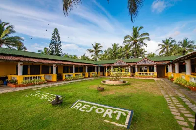 C羅克度假村 South Goa Beach附近的飯店