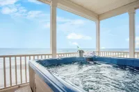 Poseidon by AvantStay on the Beach Two Ocean Facing Balconies Hot Tub Hotels in Folly Beach