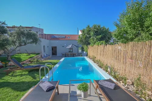 Villa Garifalia with Sauna & Hydromassage Hotels in Apokoronas