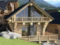 Chalet in Ladis by Ski Slope & Sonnenbahn