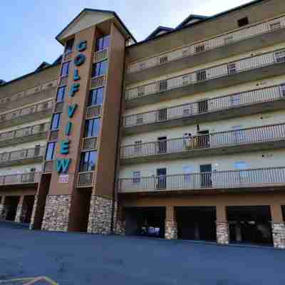 美麗的新裝修泳池高爾夫公寓 Hotel Exterior